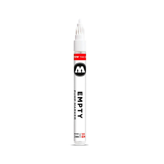 Molotow Empty Pump Marker Round 2 mm