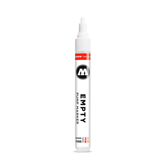 Molotow Empty Pump Marker Round 4 mm