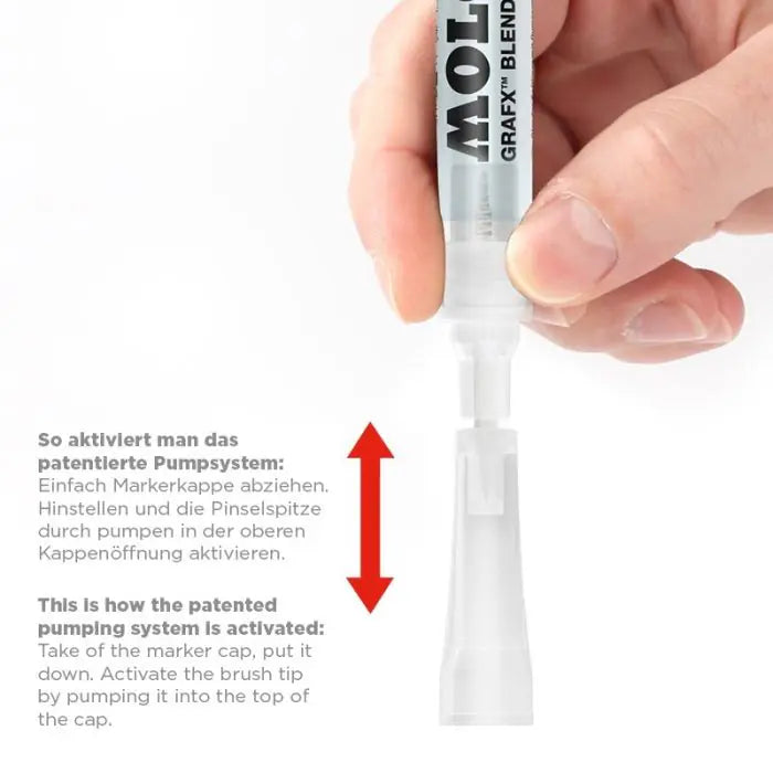 Molotow Grafx Blender Pump