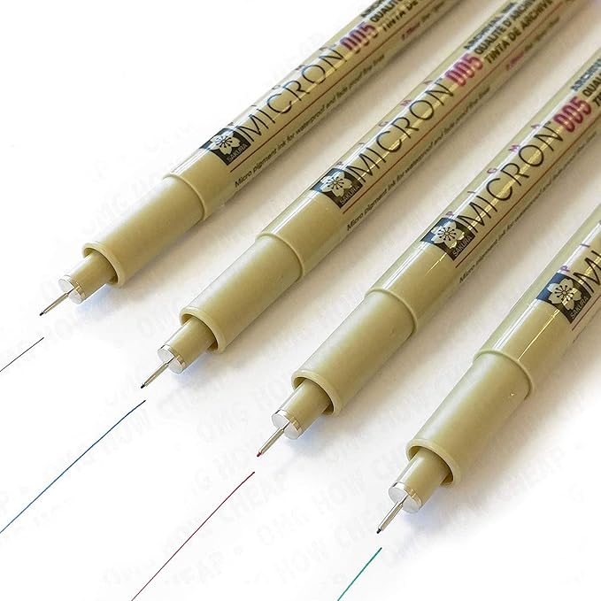 Sakura Pigma Micron Fineliner 0.05