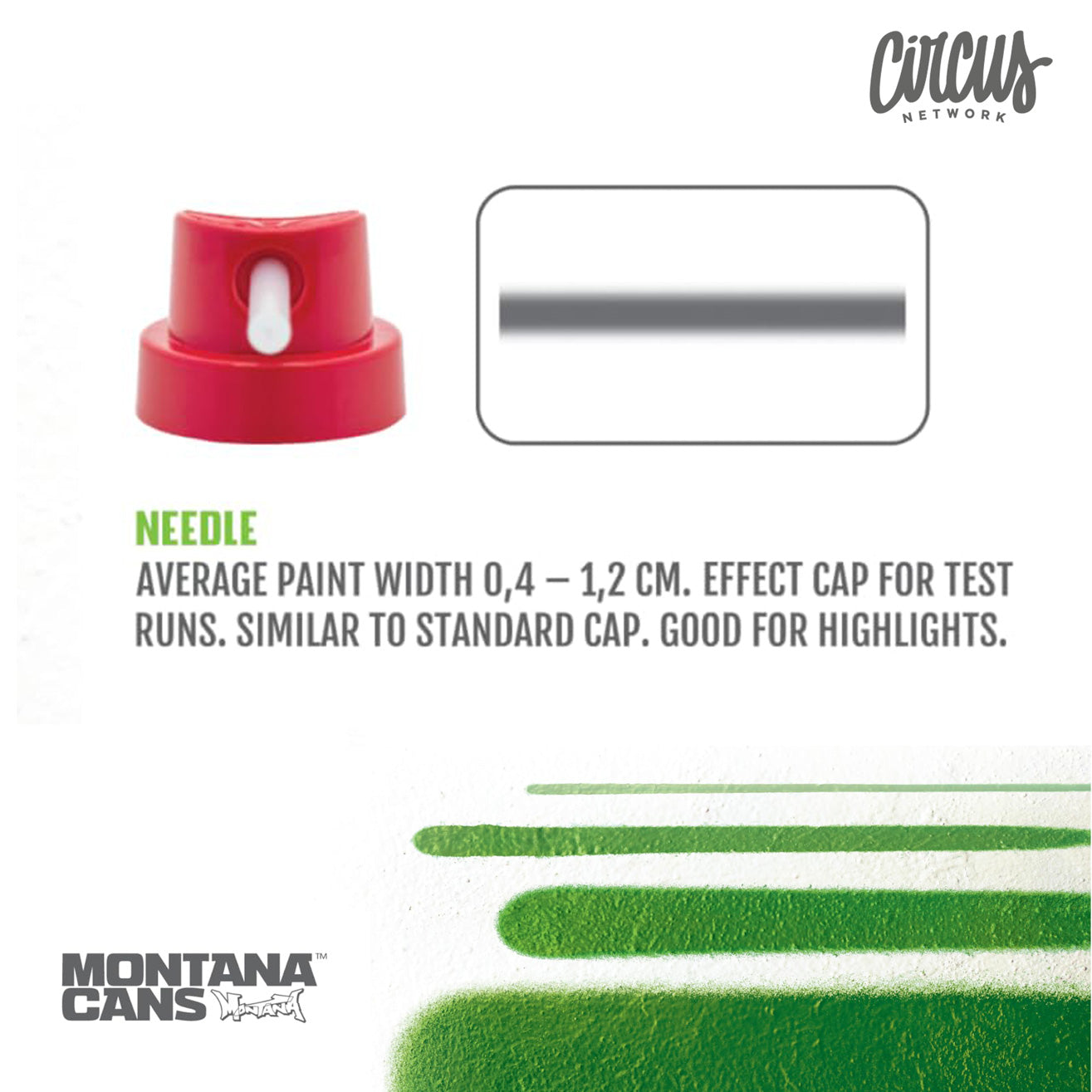 Montana Needle Medium Liner
