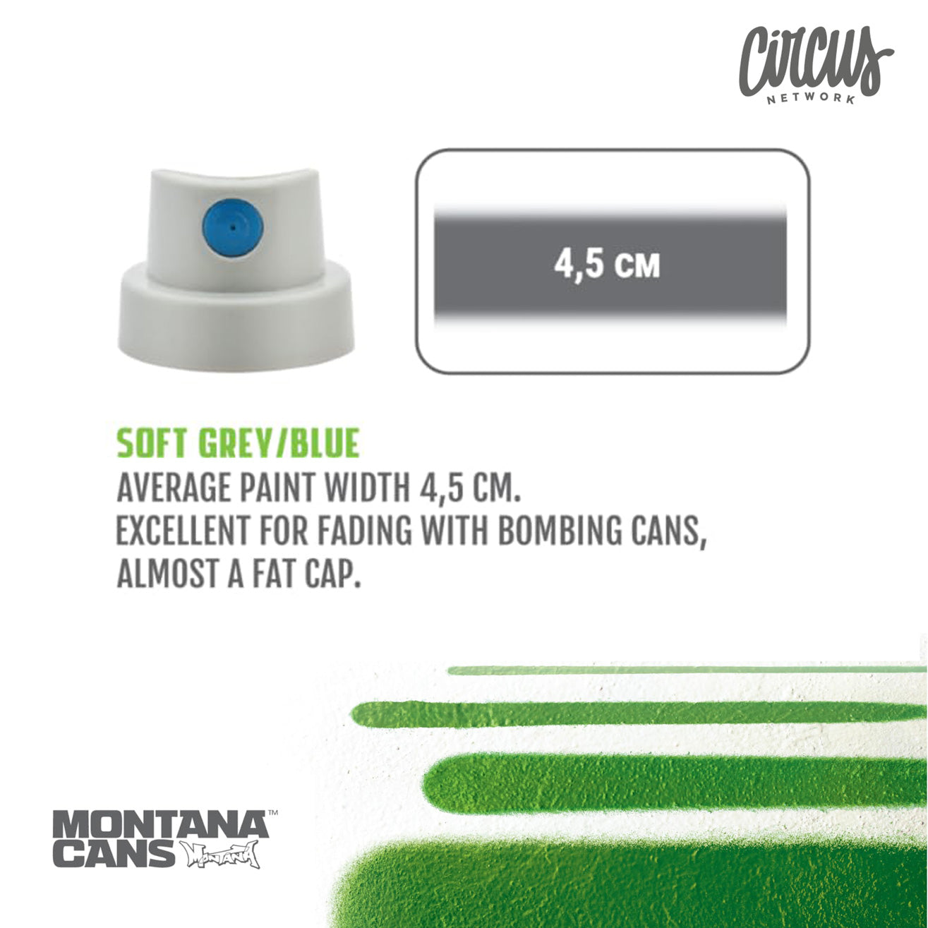 Montana Soft Cap Grey/Blue