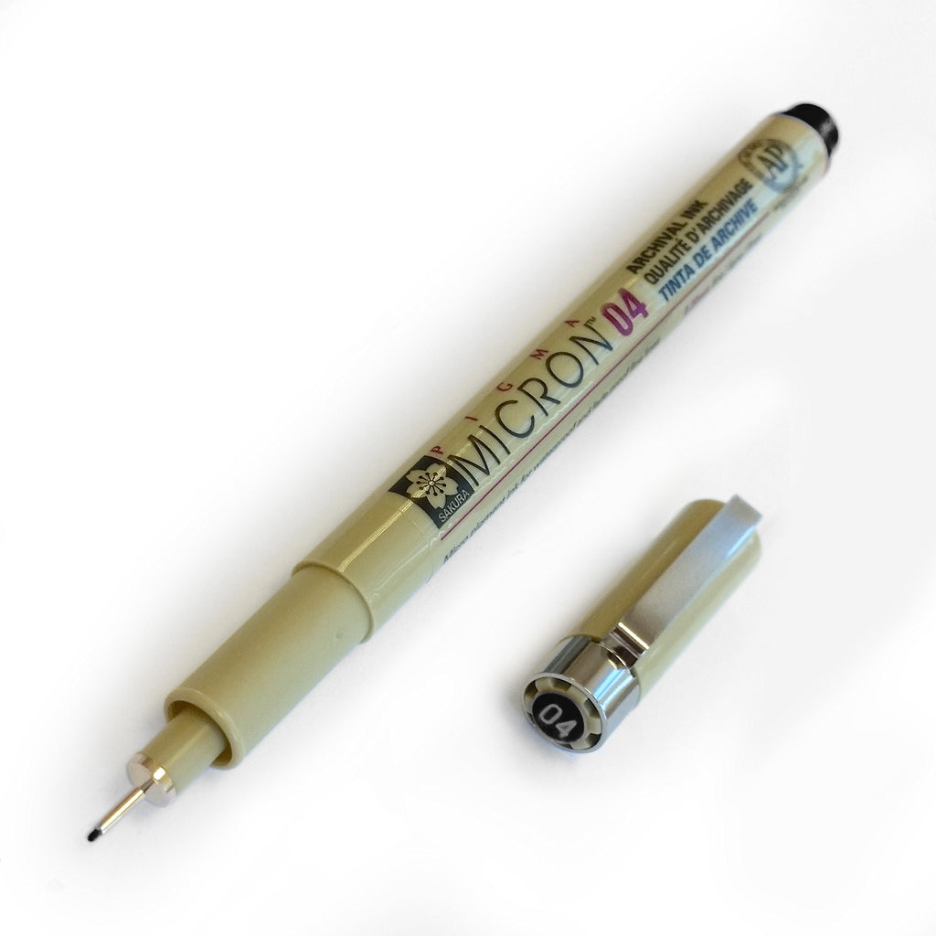 Sakura Pigma Micron Fineliner 0.4