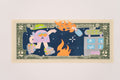 Arthur Plateau - 2$ - 200 DOLLARS SHOW - Circus Network Street Art and Illustration in Porto Portugal
