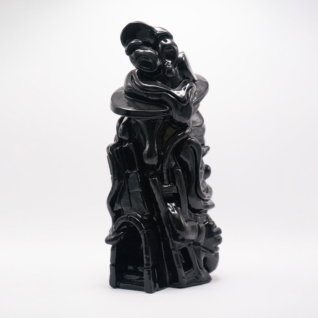 The Caver - Back in the Hood Black