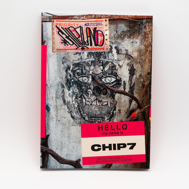 Chip7 - Behind the scenes of a Bangkok graffiti writer - Circus Network Street Art and Illustration in Porto Portugal