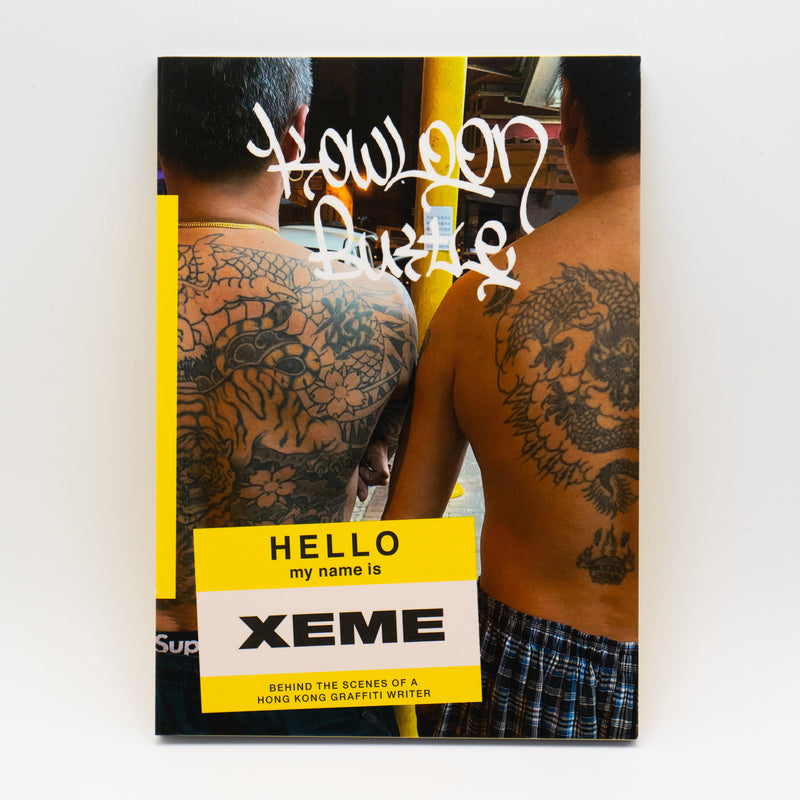 Xeme - Behind the scenes of a Hong Kong graffiti writer - Circus Network Street Art and Illustration in Porto Portugal