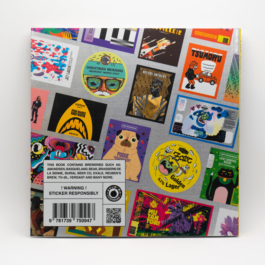 The Craft Beer Sticker Book