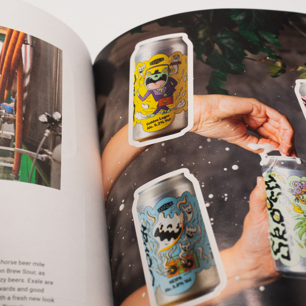 The Craft Beer Sticker Book