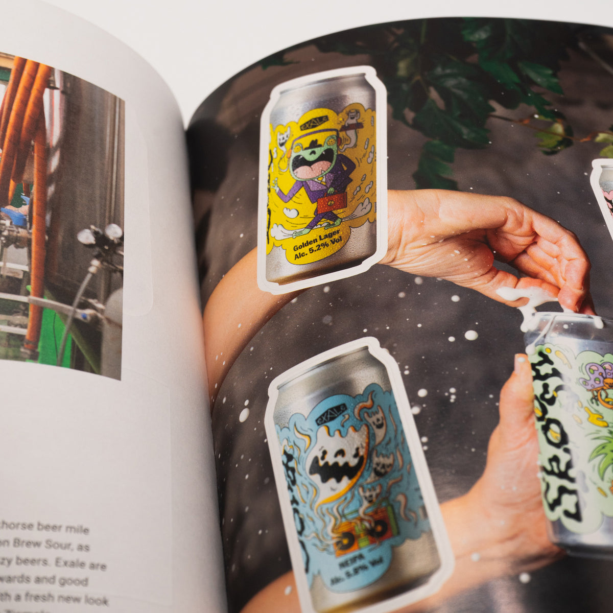 The Craft Beer Sticker Book