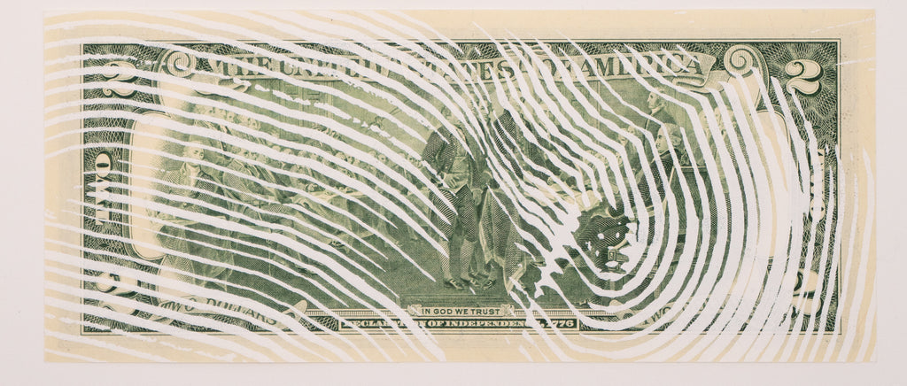 Manuel Skirl - 2$ - 200 DOLLARS BILL SHOW - Circus Network Street Art and Illustration in Porto Portugal