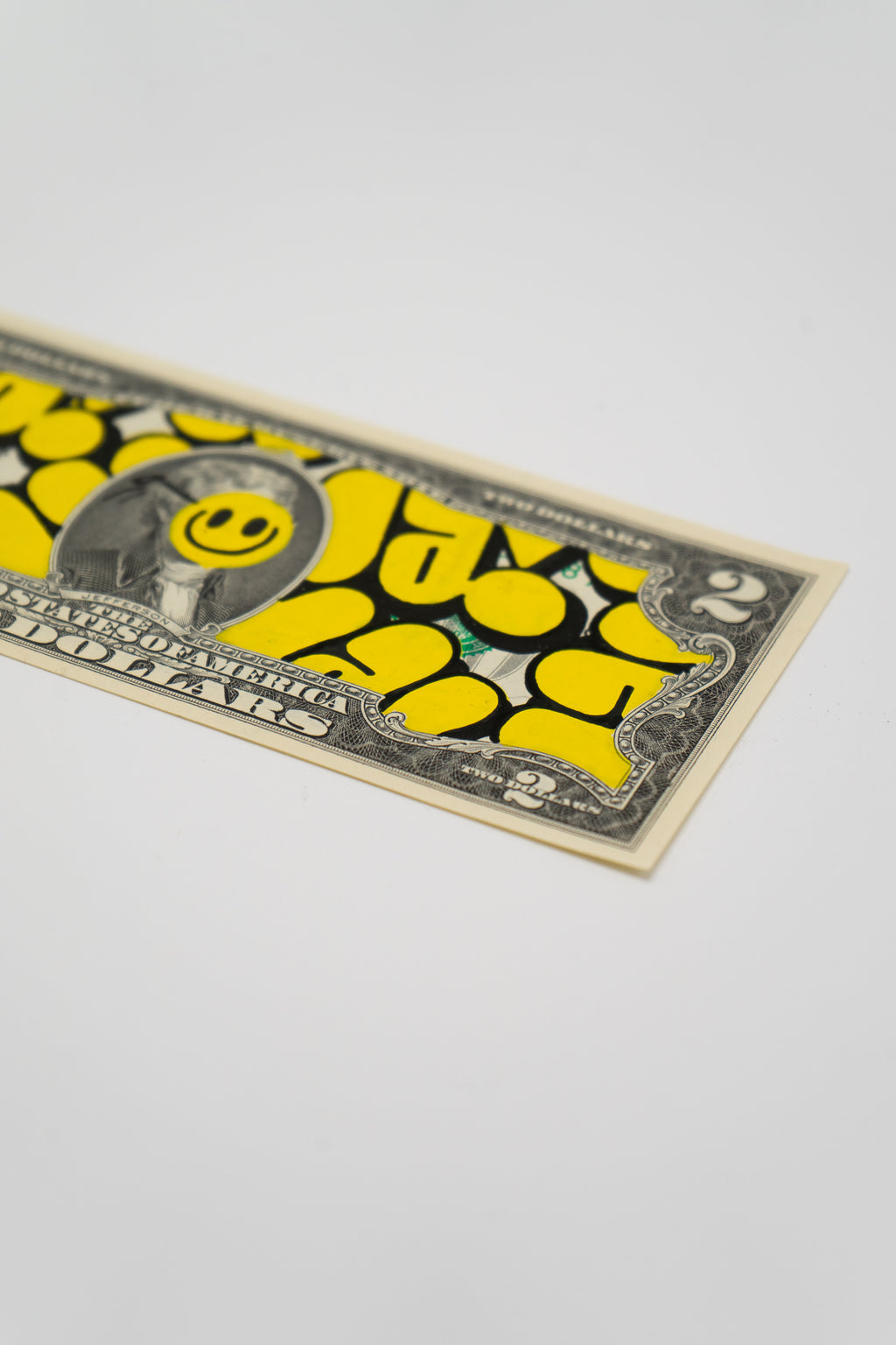 Laia - 2$ - 200 DOLLARS SHOW - Circus Network Street Art and Illustration in Porto Portugal