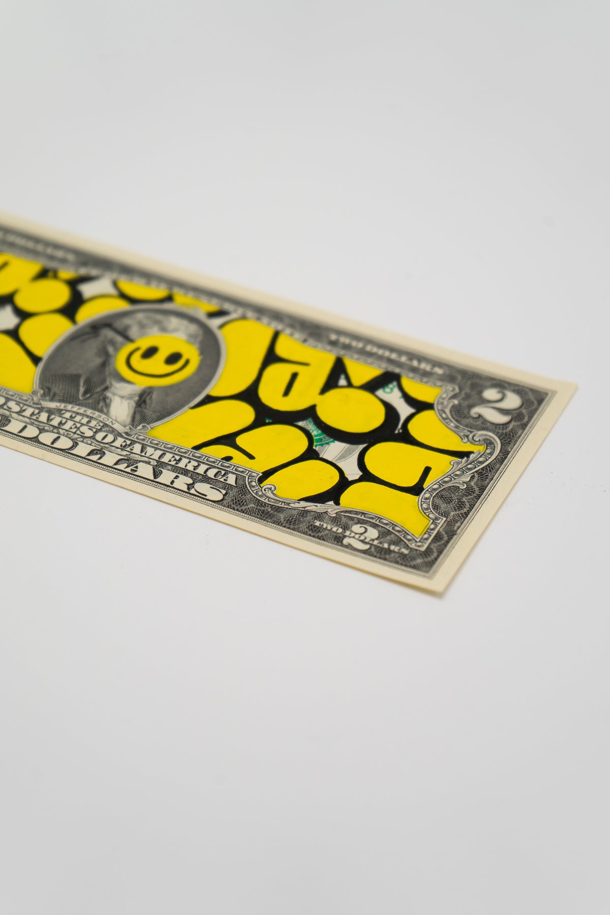Laia - 2$ - 200 DOLLARS SHOW - Circus Network Street Art and Illustration in Porto Portugal