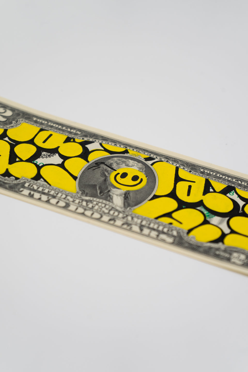 Laia - 2$ - 200 DOLLARS SHOW - Circus Network Street Art and Illustration in Porto Portugal