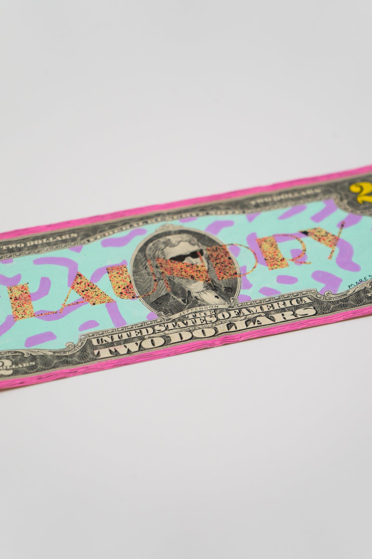 Antonyo Marest - 2$ - 200 DOLLARS BILL SHOW - Circus Network Street Art and Illustration in Porto Portugal