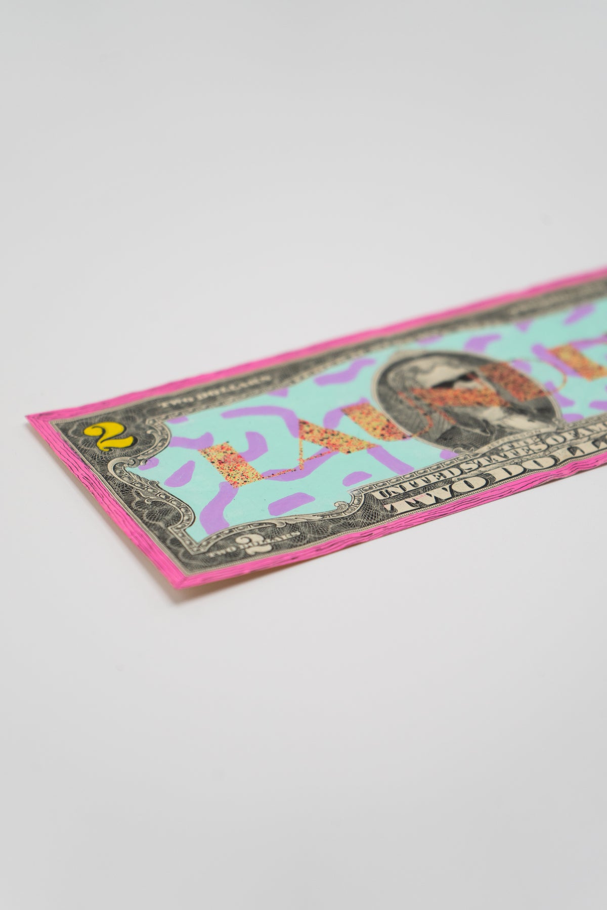Antonyo Marest - 2$ - 200 DOLLARS BILL SHOW - Circus Network Street Art and Illustration in Porto Portugal