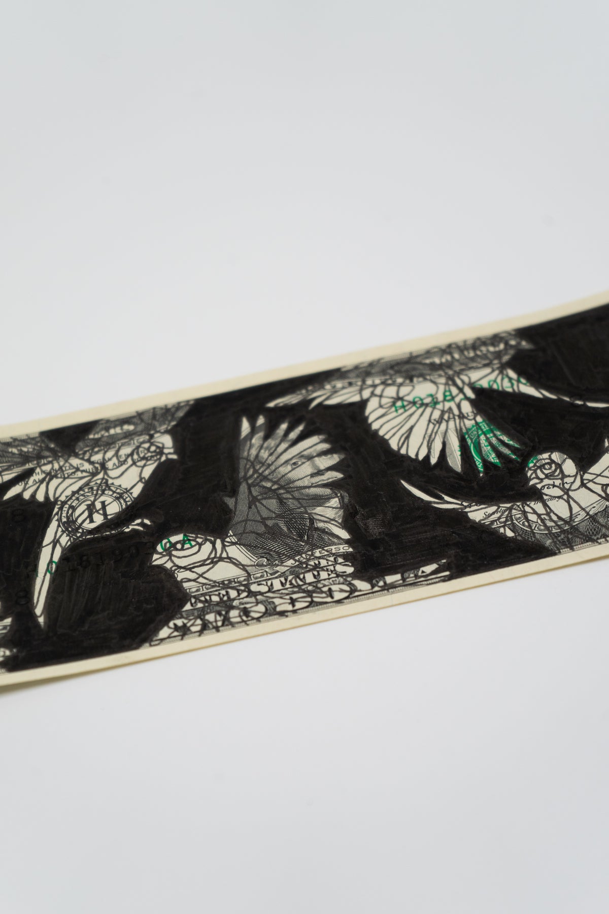 Taquen - 2$ - 200 DOLLARS BILL SHOW - Circus Network Street Art and Illustration in Porto Portugal
