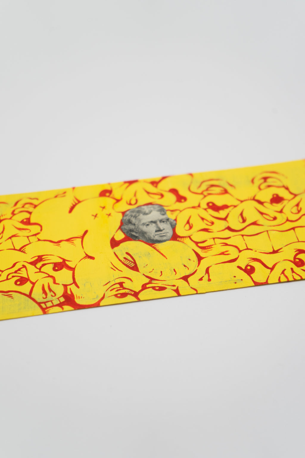 Pablo Dalas - 2$ - 200 DOLLARS SHOW - Circus Network Street Art and Illustration in Porto Portugal