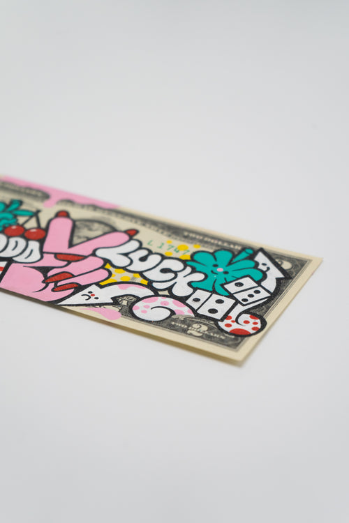 Yubia - 2$ - 200 DOLLARS BILL SHOW - Circus Network Street Art and Illustration in Porto Portugal