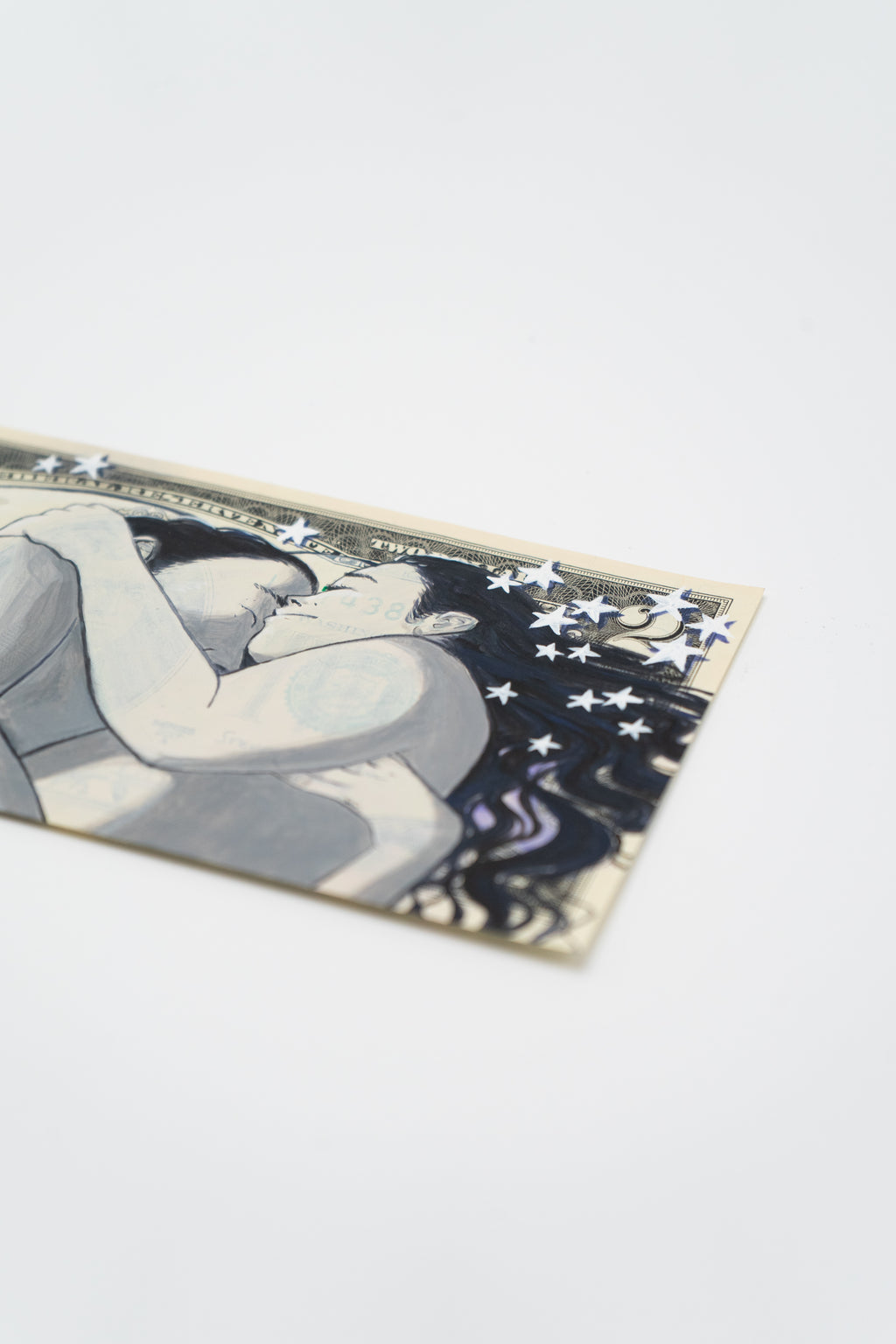 Inês Arisca - 2$ - 200 DOLLARS SHOW - Circus Network Street Art and Illustration in Porto Portugal