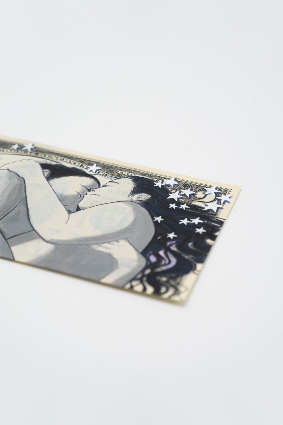 Inês Arisca - 2$ - 200 DOLLARS SHOW - Circus Network Street Art and Illustration in Porto Portugal