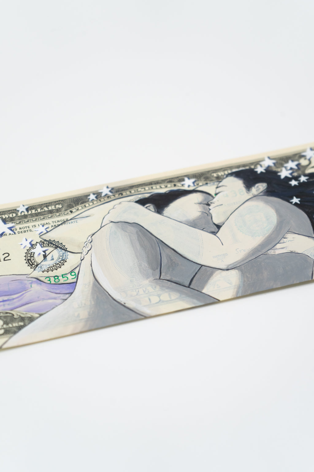Inês Arisca - 2$ - 200 DOLLARS SHOW - Circus Network Street Art and Illustration in Porto Portugal
