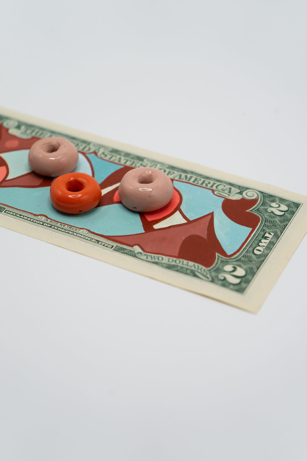 Twee Muizen - 2$ - 200 DOLLARS BILL SHOW - Circus Network Street Art and Illustration in Porto Portugal