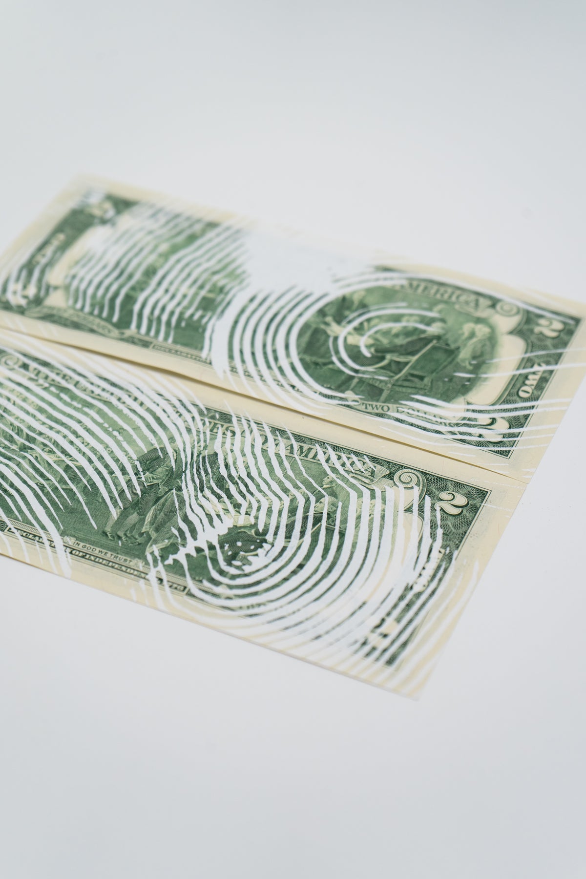 Manuel Skirl - 2$ - 200 DOLLARS BILL SHOW - Circus Network Street Art and Illustration in Porto Portugal