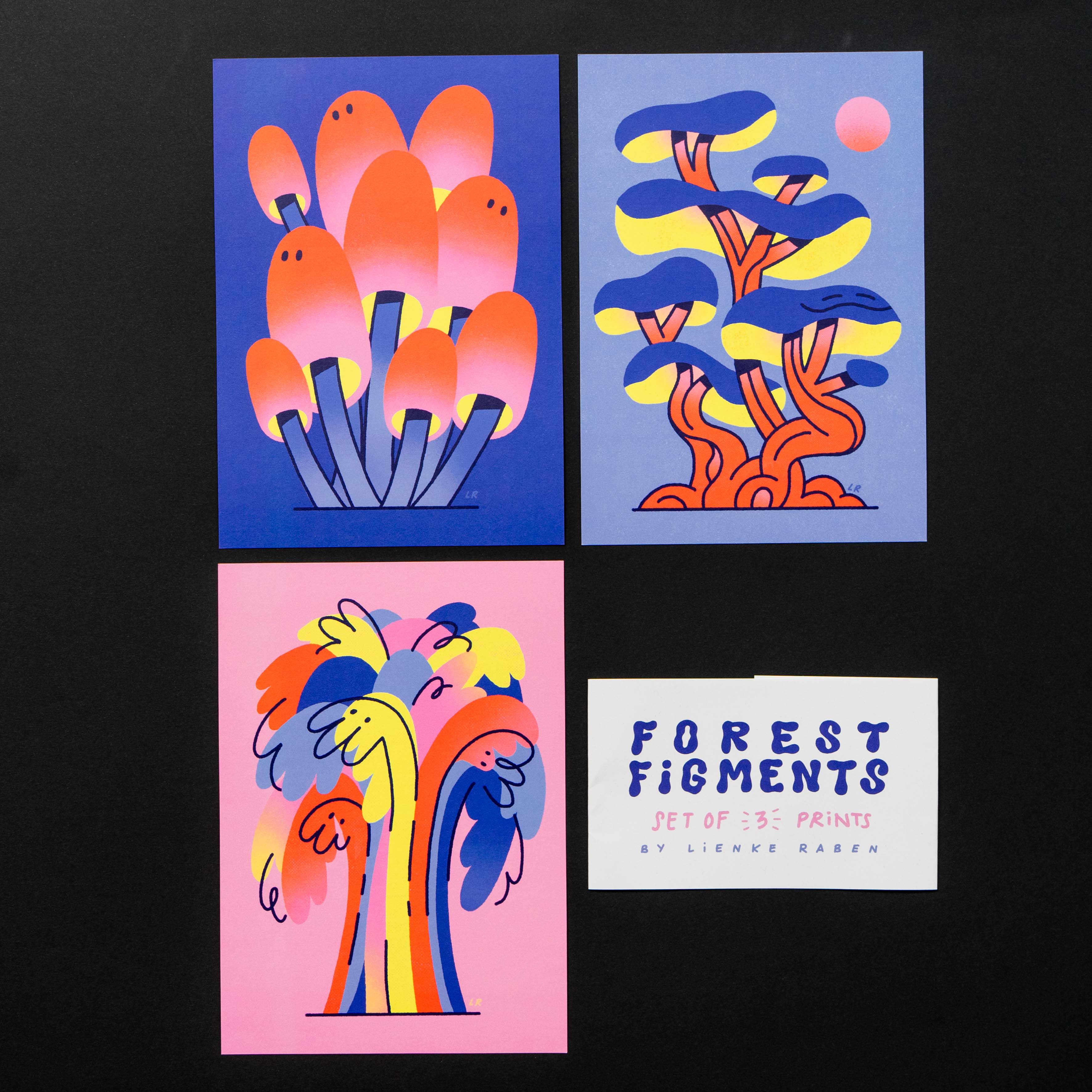 Set of 3 Prints