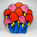 Wooden Mushrooms