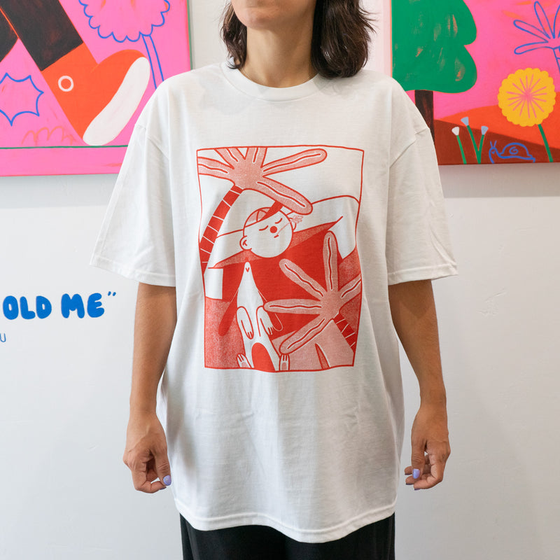 Ele Zissou - Same old me t-shirt - Circus Network Street Art and Illustration in Porto Portugal