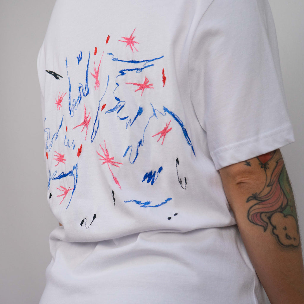 Stitched T-shirt 2