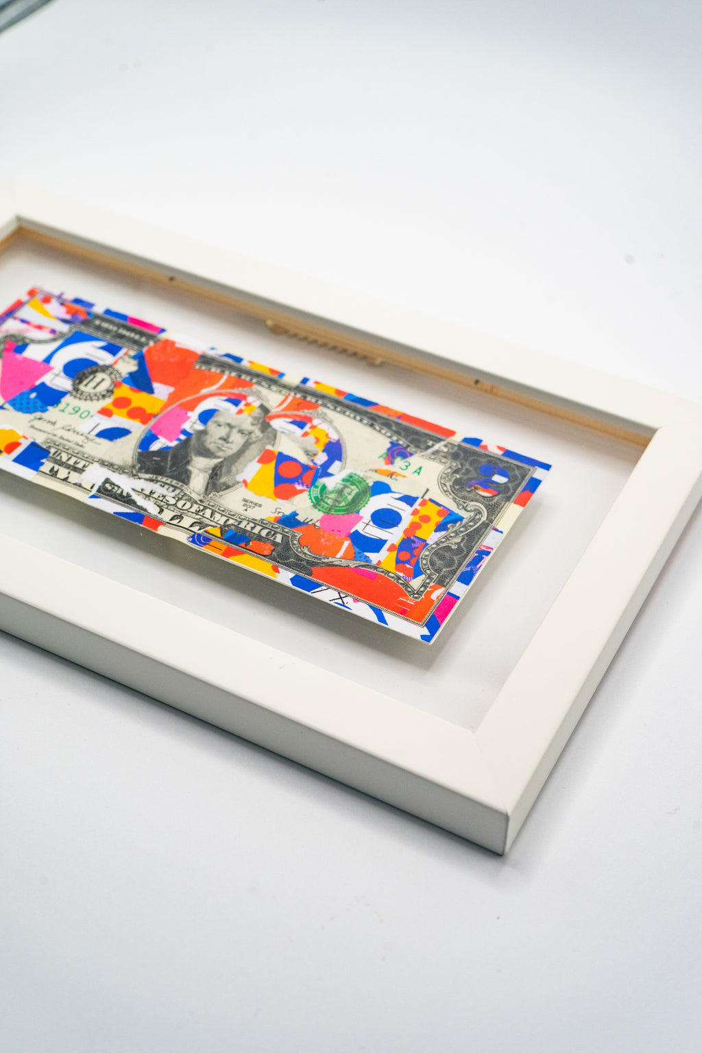 Mr. Nelson Design - 2$ - 200 DOLLARS SHOW - Circus Network Street Art and Illustration in Porto Portugal