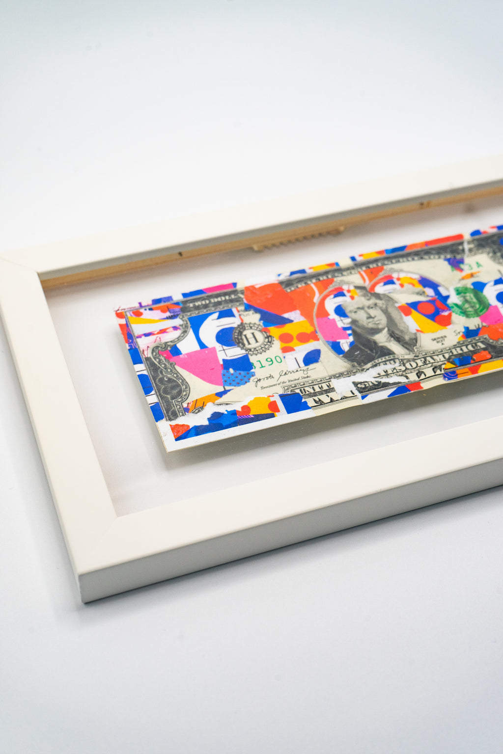 Mr. Nelson Design - 2$ - 200 DOLLARS SHOW - Circus Network Street Art and Illustration in Porto Portugal