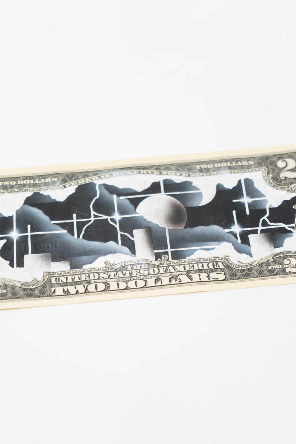 Eliote - 2$ - 200 DOLLARS SHOW - Circus Network Street Art and Illustration in Porto Portugal