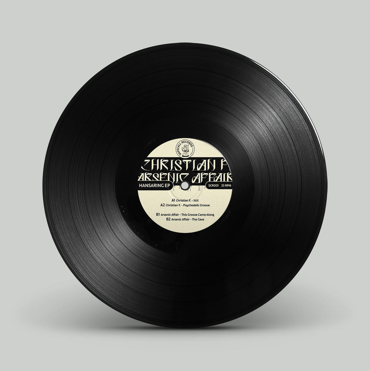 Christian F. / Arsenic Affair – Hansaring EP