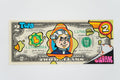 Clockwork - 2$ - 200 DOLLARS SHOW - Circus Network Street Art and Illustration in Porto Portugal