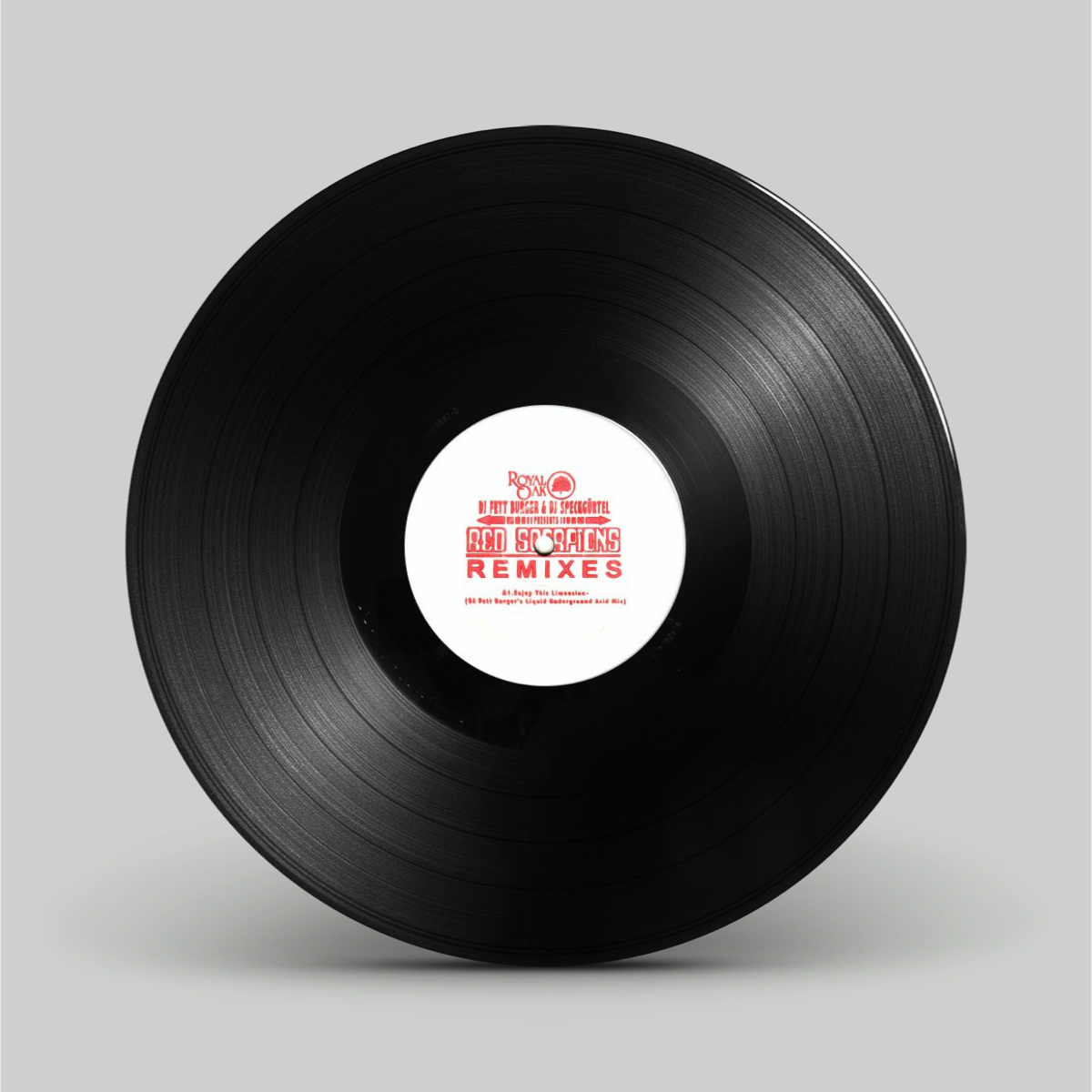DJ Fett Burger & DJ Speckgürtel – Red Scorpions Remixes