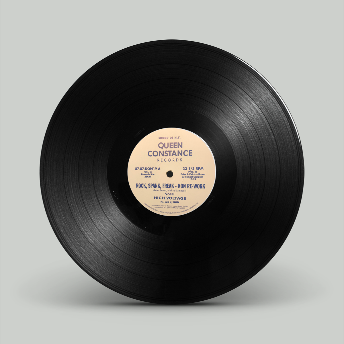 High Voltage / Chain Reaction – Rock, Spank, Freak / Dance Freak