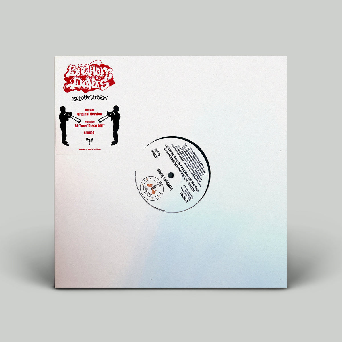 Brothers Davis – Billy Mac Attack