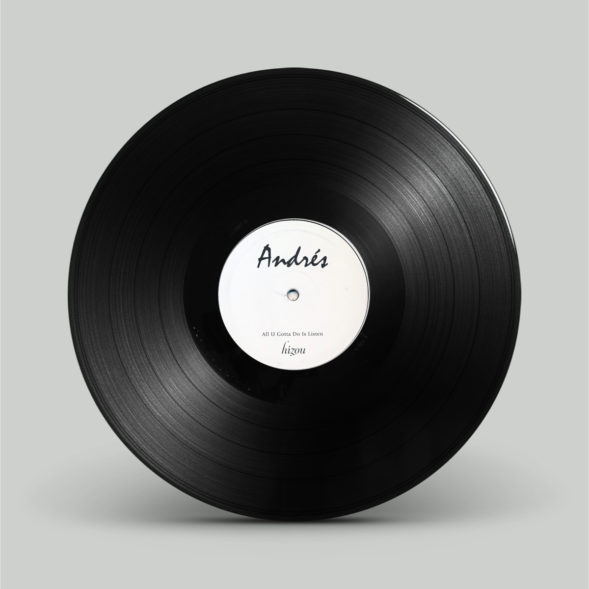 Andrés – All U Gotta Do Is Listen