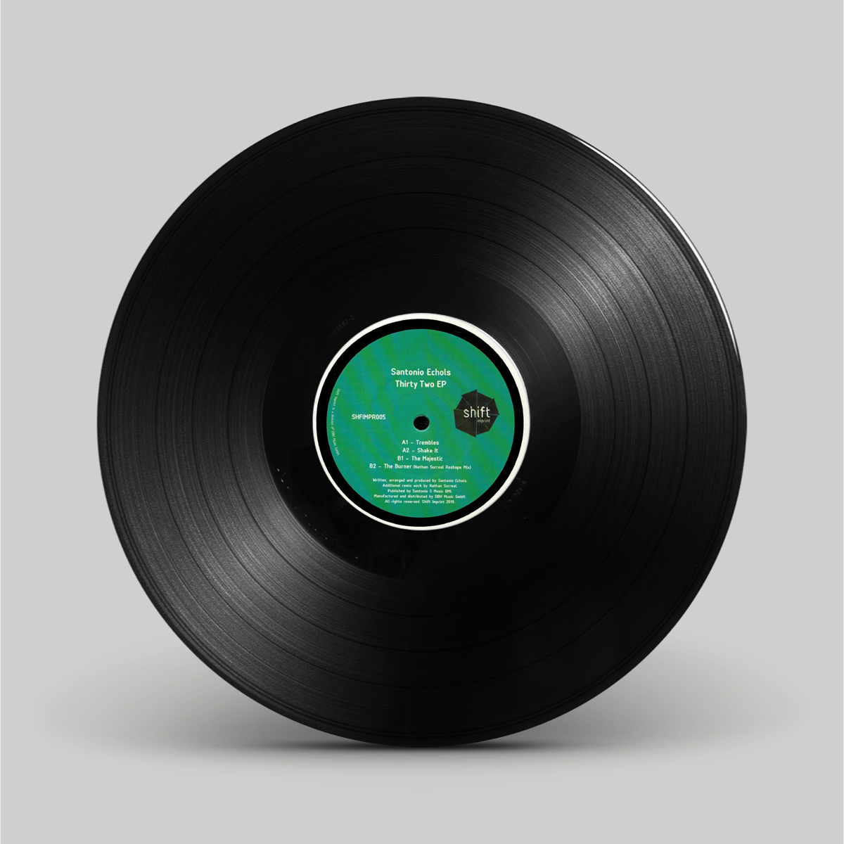 Santonio Echols – Thirty Two EP
