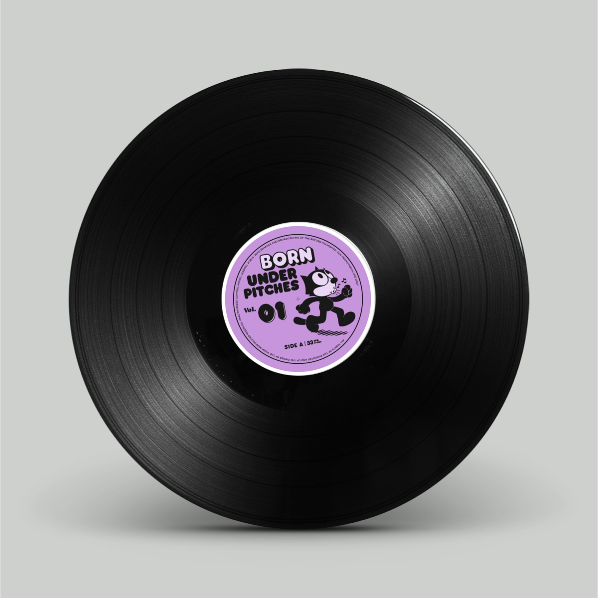 Various – Born Under Pitches Vol. 01