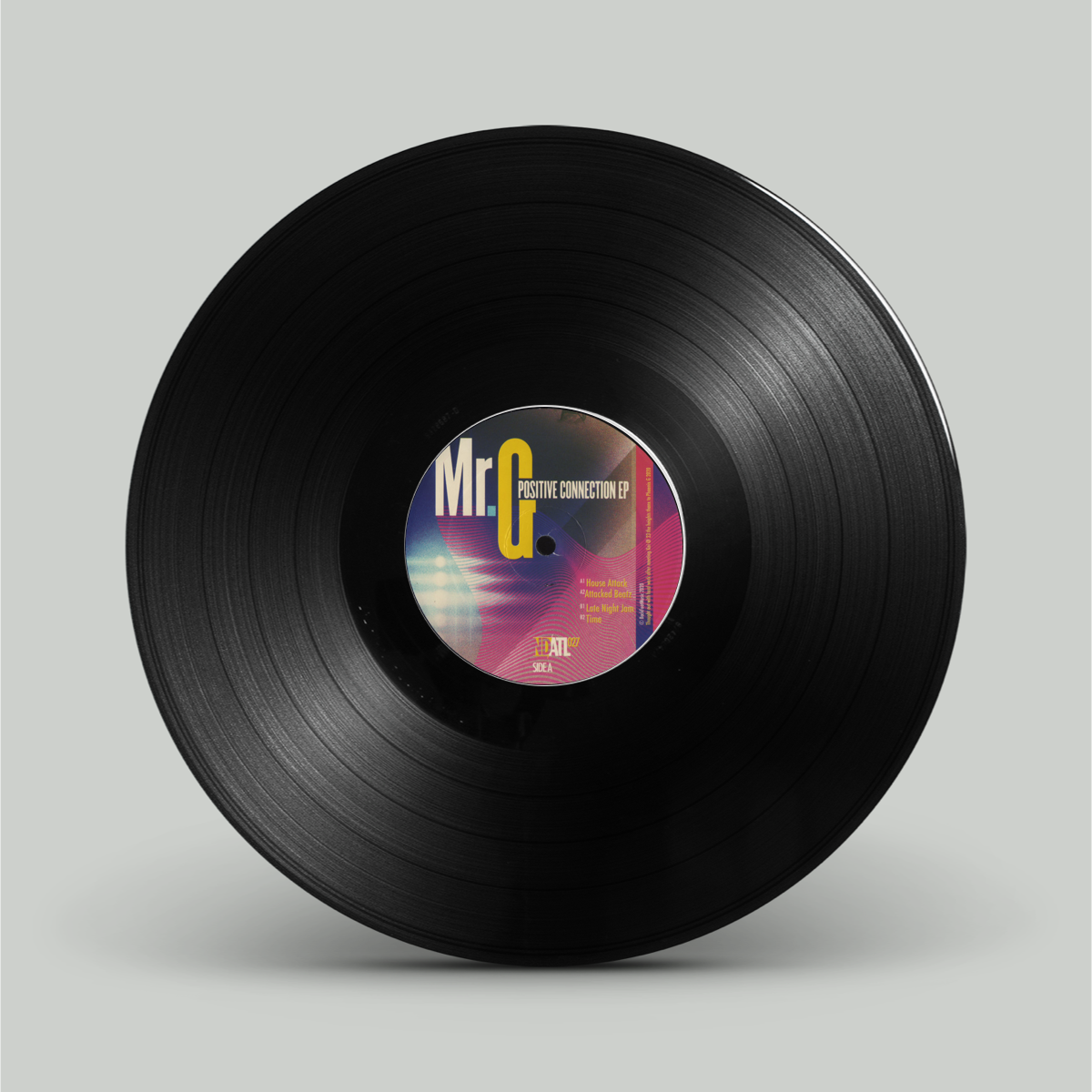 Mr. G – Positive Connection EP