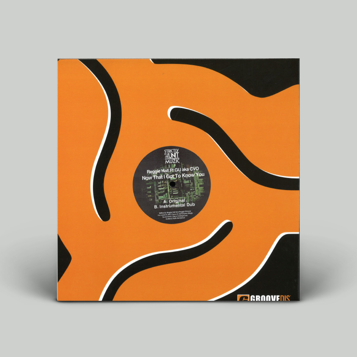 Reggie Hall Ft GU Aka CVO – Now That I Got To Know You