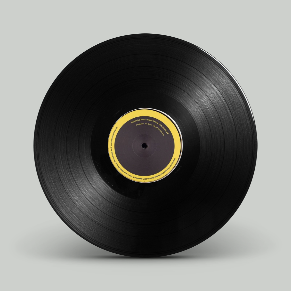 Domenico Rosa – Clean Hands, Dirty Hearts EP