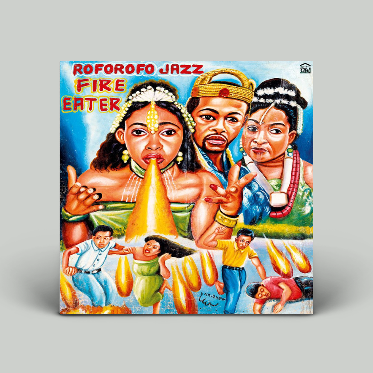 Roforofo Jazz – Fire Eater