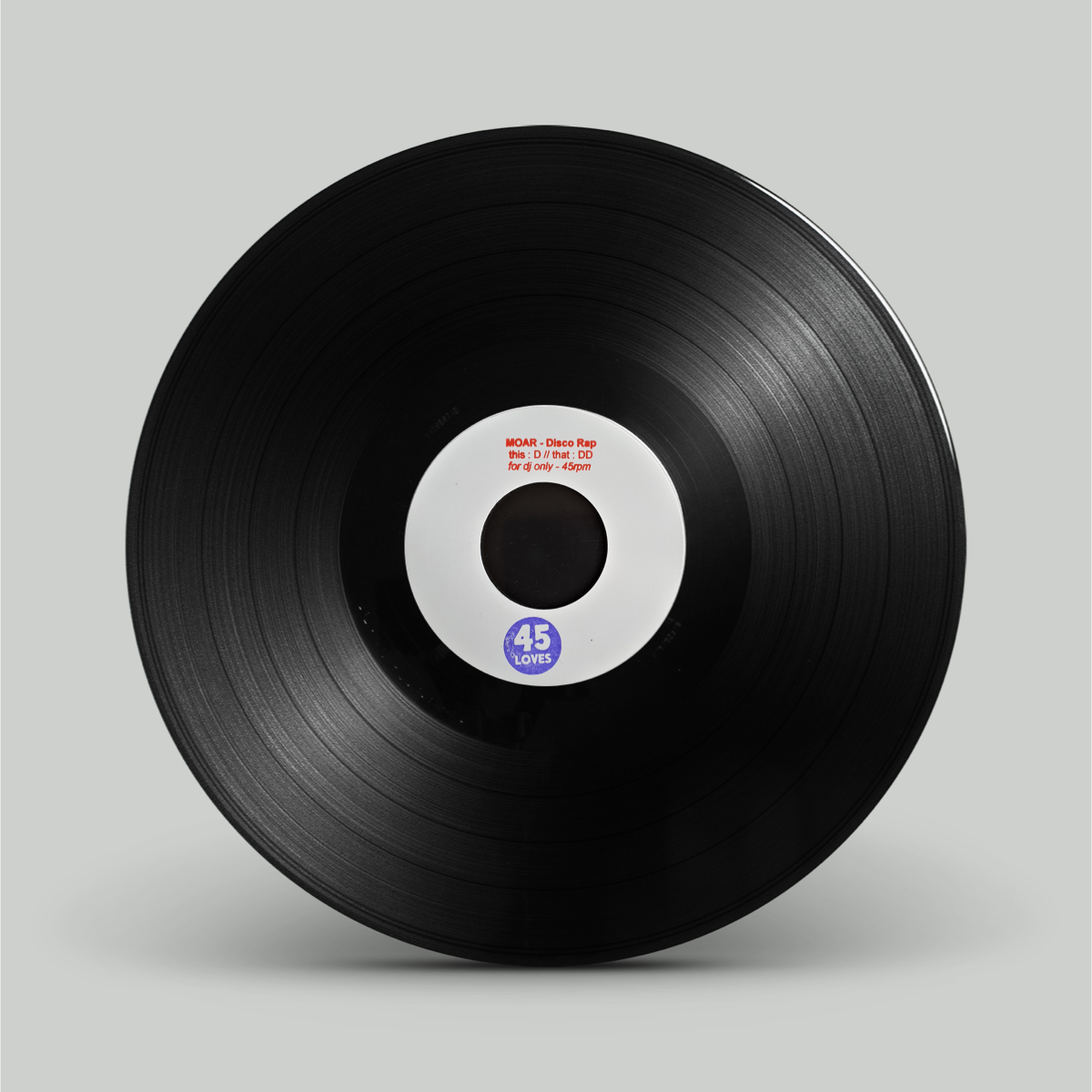 Moar – D/DD - Disco Rap