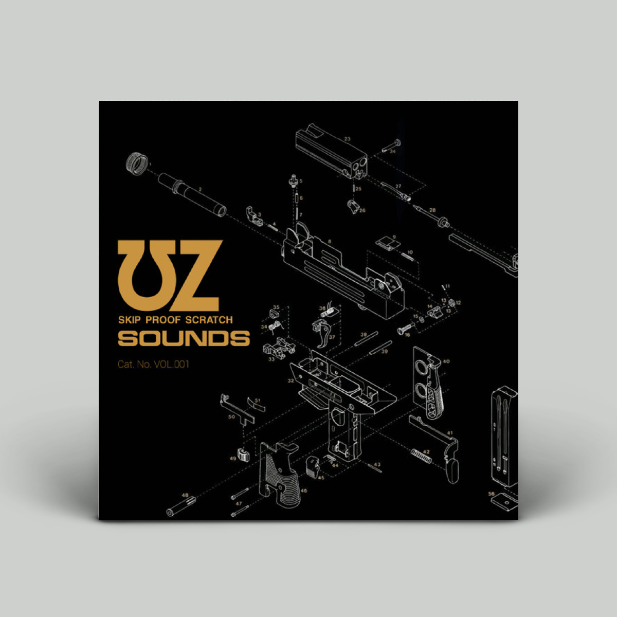UZ – UZ Skip Proof Scratch Sounds Vol 01