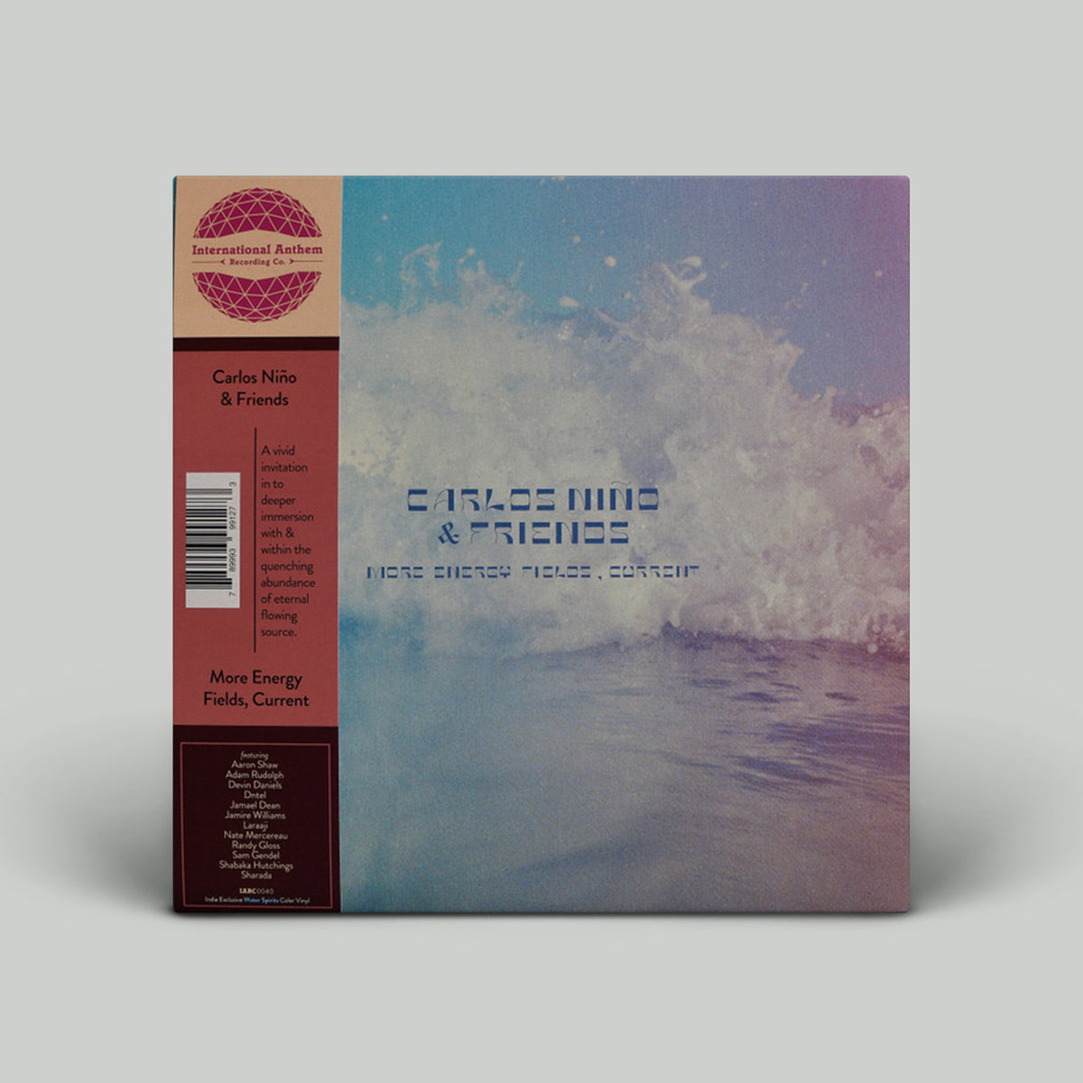 Carlos Niño & Friends – More Energy Fields, Current